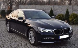 BMW 7 Series G11/12 740e iPerformance 2017
