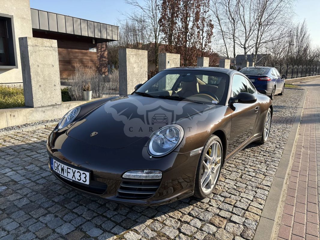 Porsche 911 997 Carrera 4S PDK 2009
