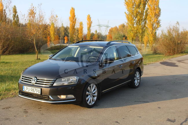 Volkswagen Passat B7 2011