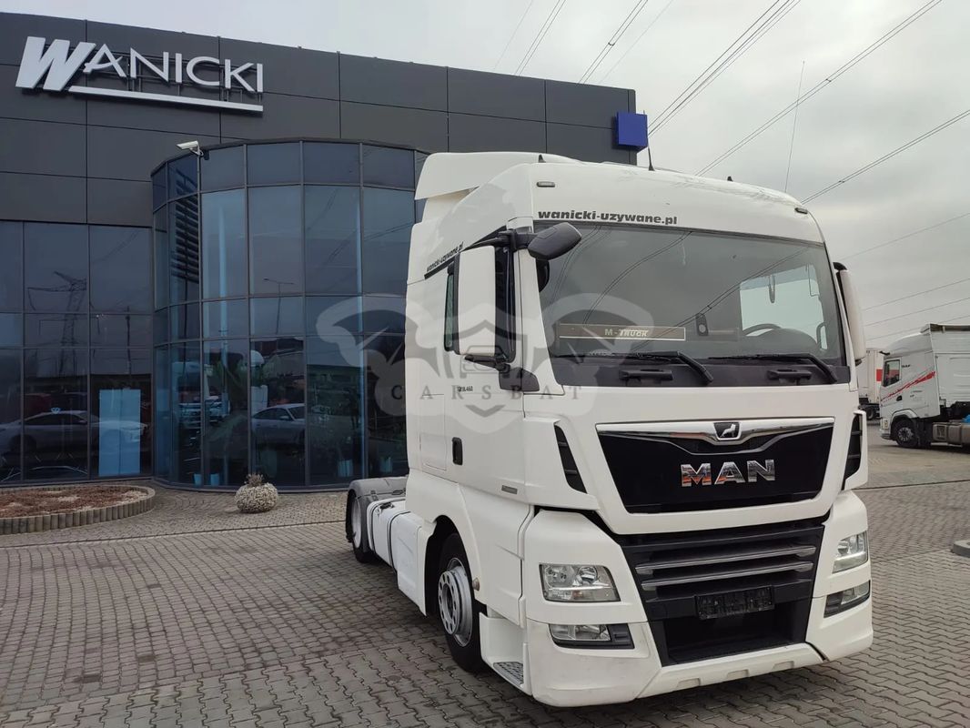MAN TGX 2018