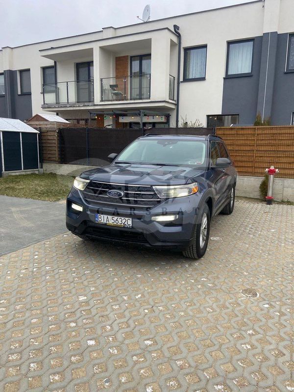 Ford Explorer 2021