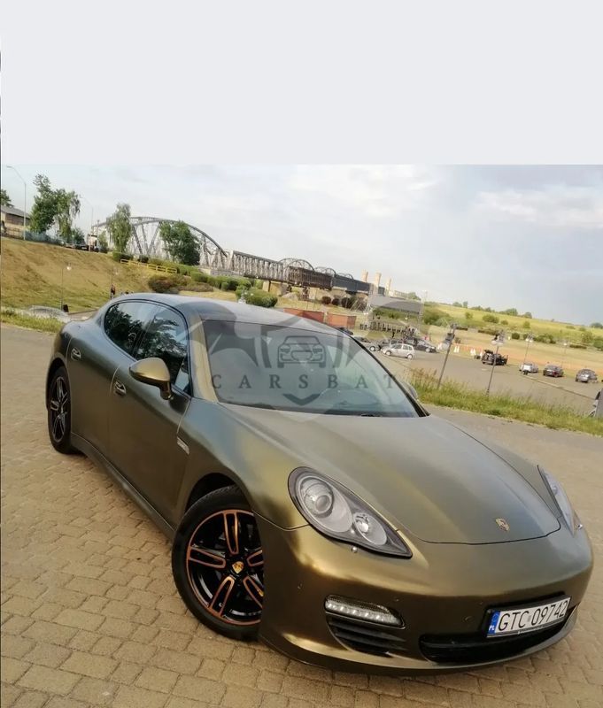 Porsche Panamera Diesel 2012
