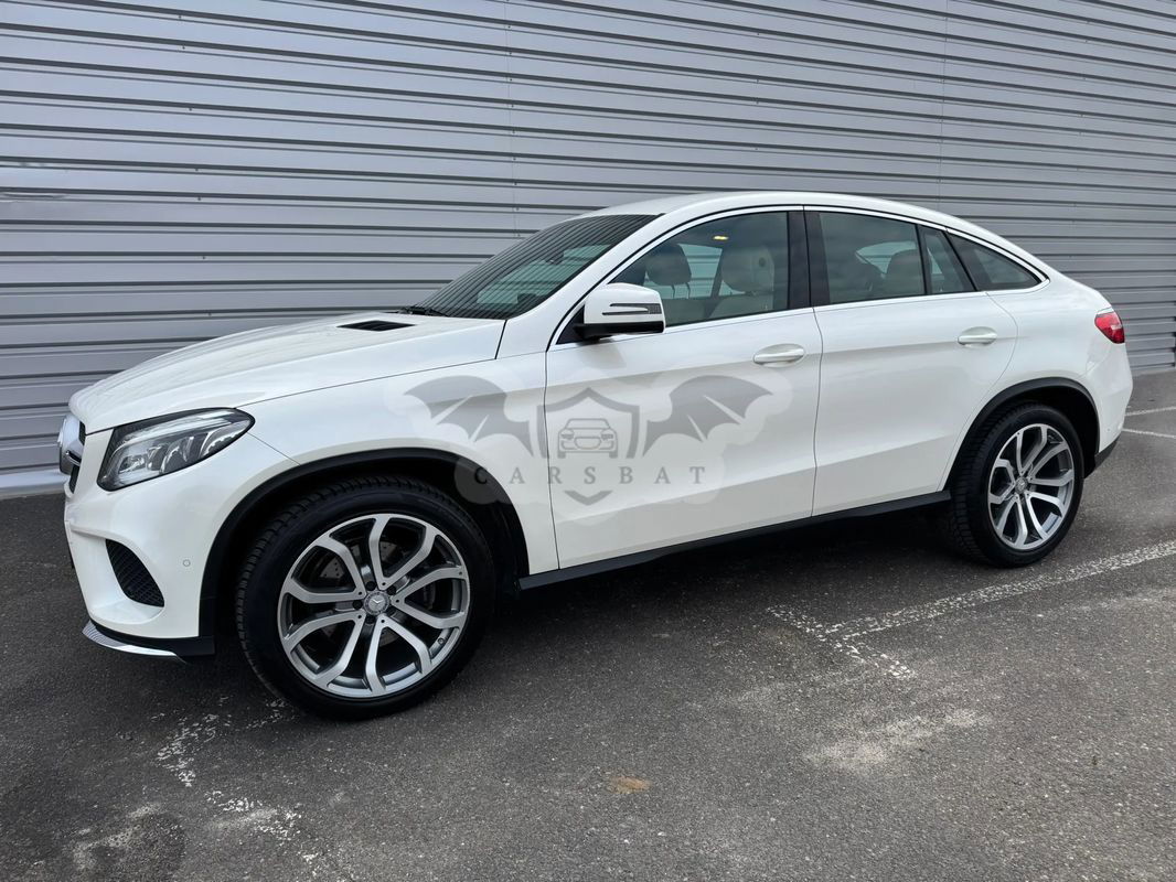 Mercedes-Benz GLE W166 Coupe 350 d 4-Matic 2016