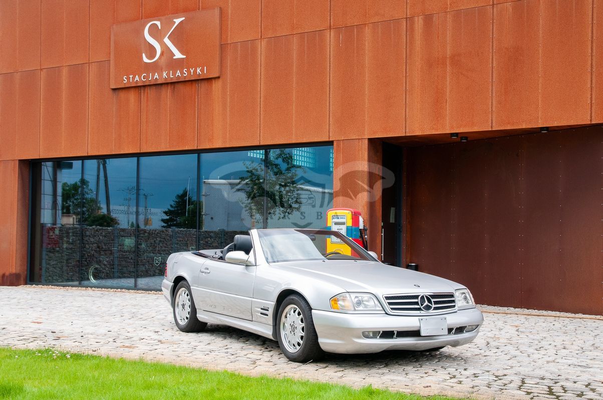 Mercedes-Benz SL R129 500 1998