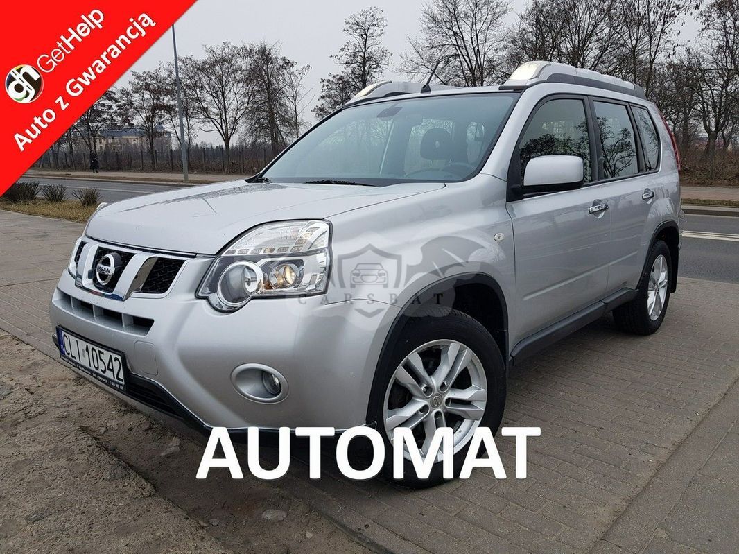 Nissan X-Trail II 2012