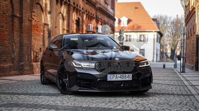 BMW M5 Competition 2021