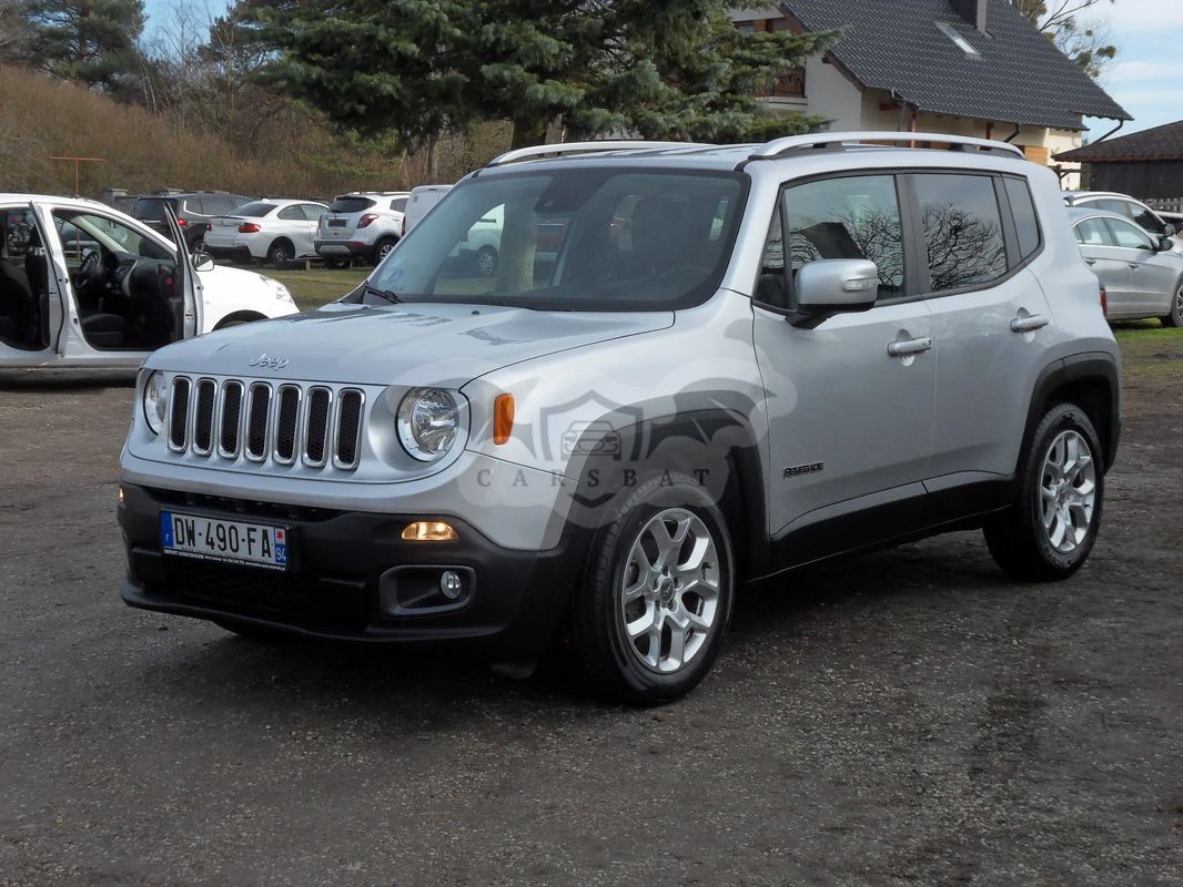 Jeep Renegade 1.4 MultiAir Limited FWD S&S 2015