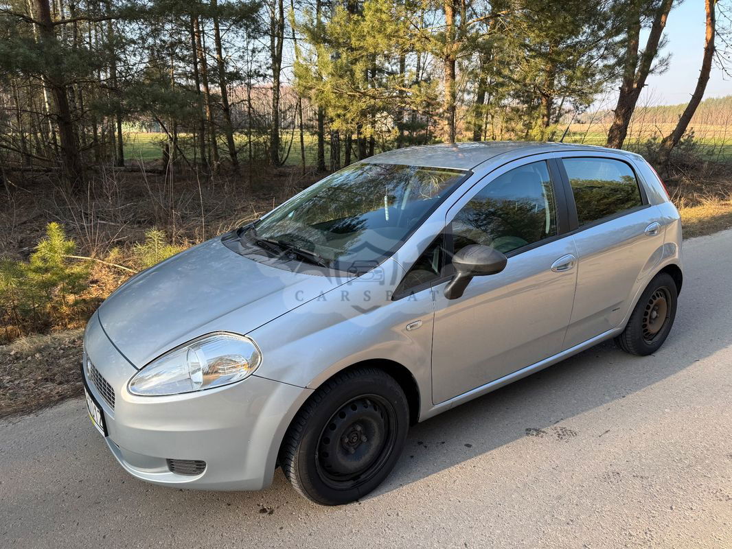 Fiat Punto II FL 1.3 Multijet Easy 2008