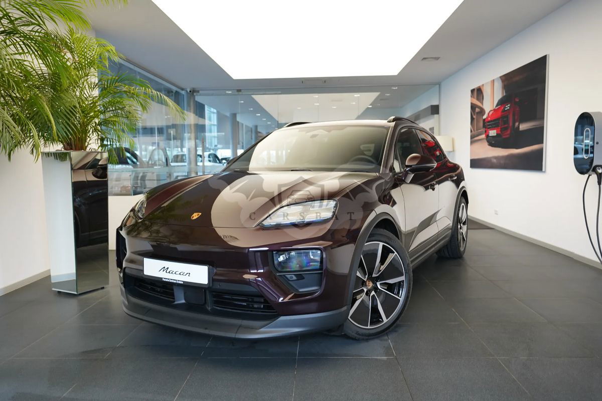 Porsche Macan II 4 2025