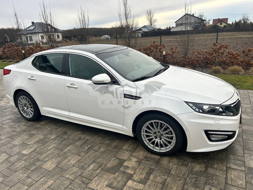 Kia Optima III 1.7 CRDi XL 2012