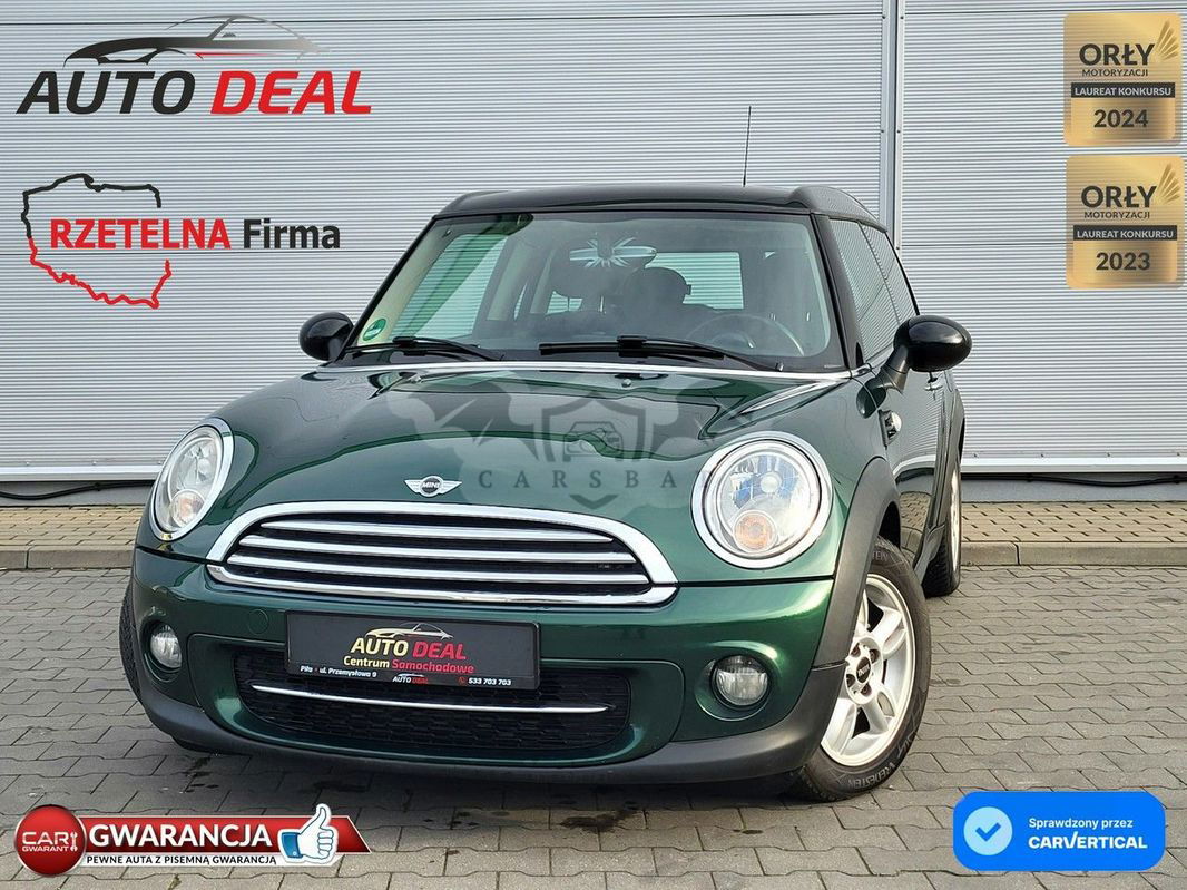 Mini Clubman 2012