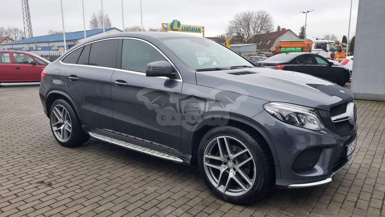 Mercedes-Benz GLE W166 350 d 4-Matic 2016