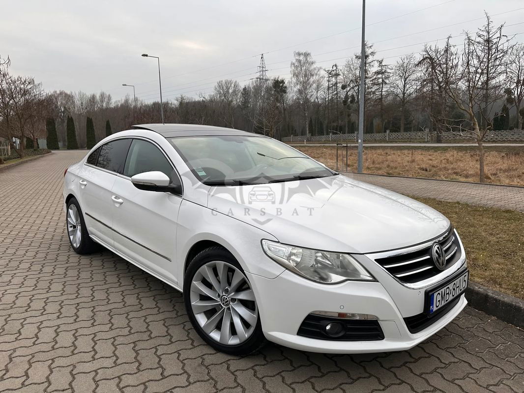 Volkswagen Passat CC 2.0 TDI DPF 2008