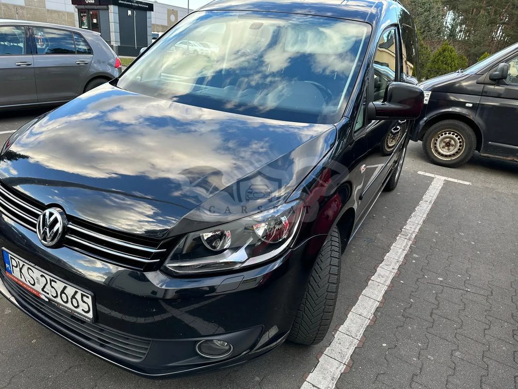 Volkswagen Caddy IV 2.0 TDI Comfortline 4Motion 2015