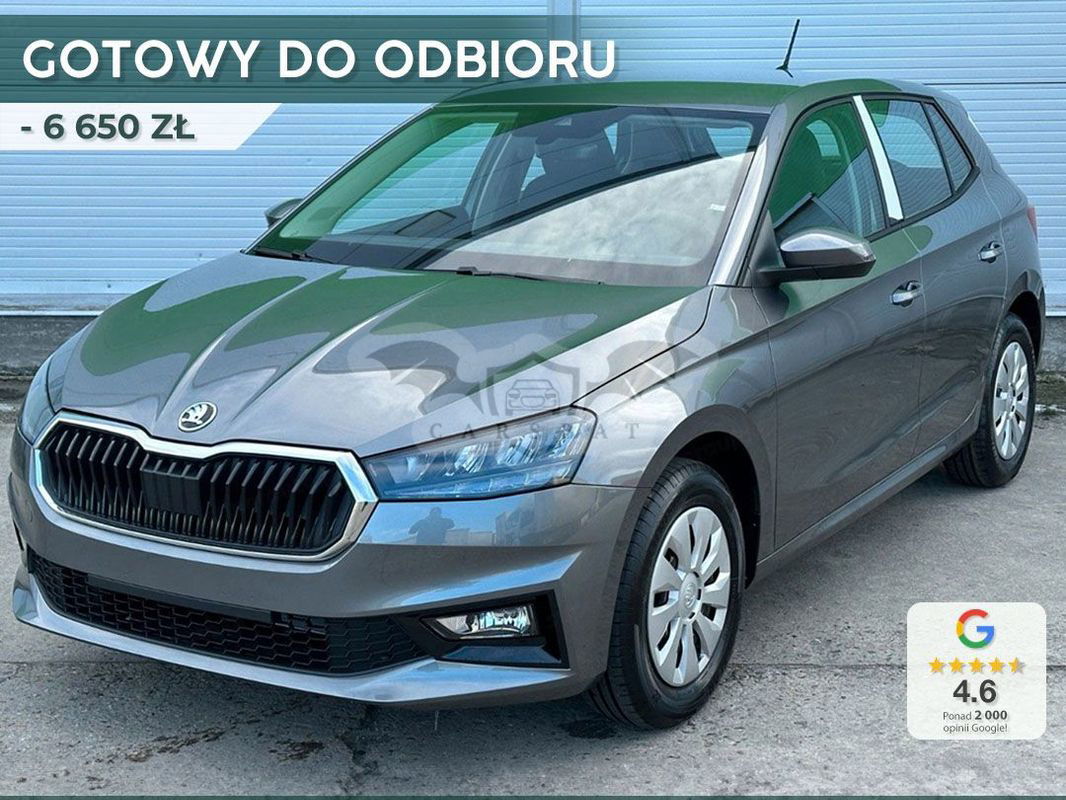 Skoda Fabia IV 1.0 Essence 2024