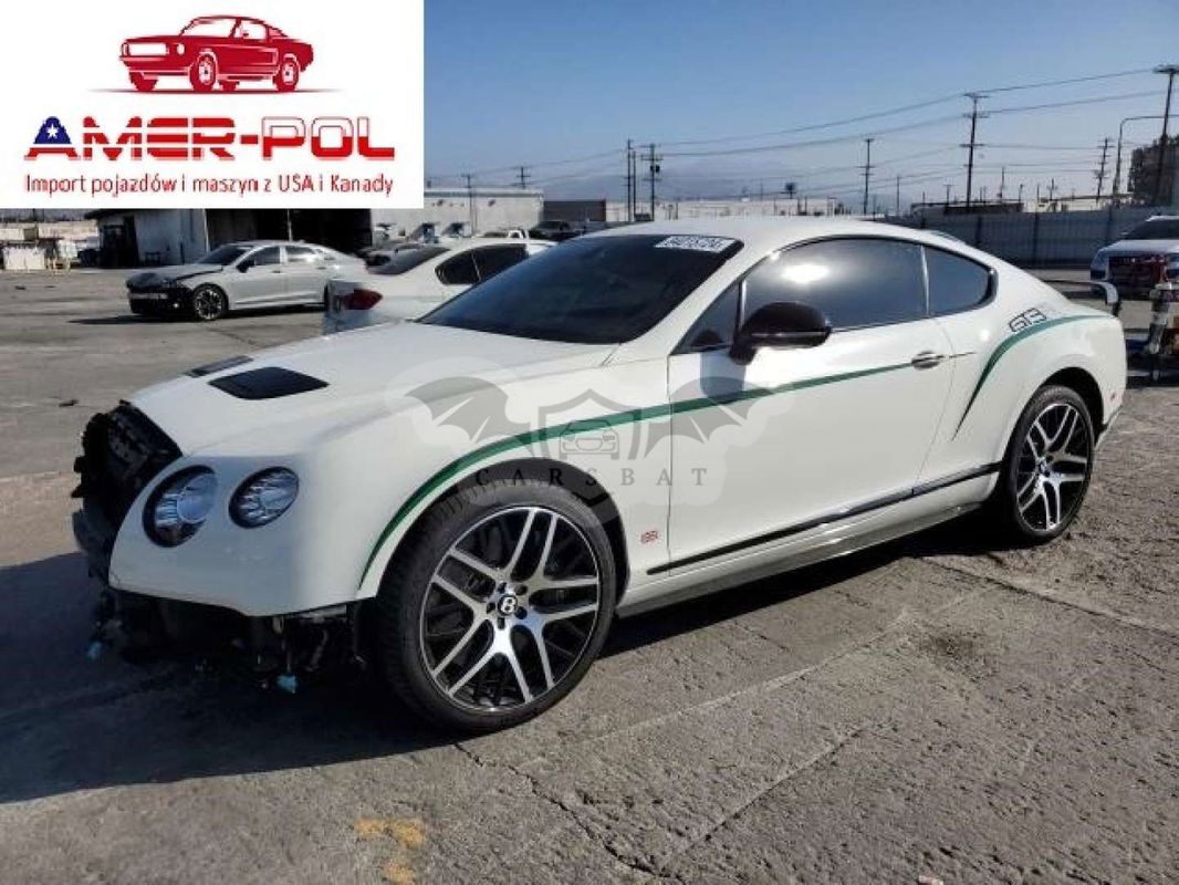 Bentley Continental 2015