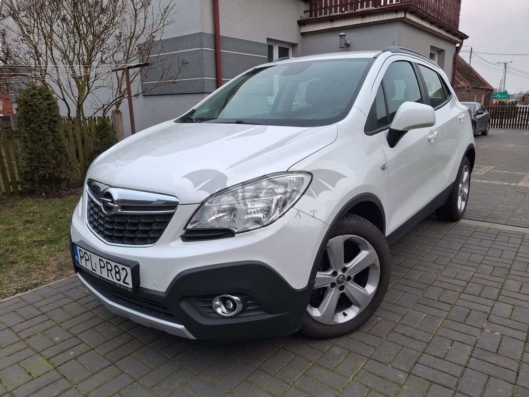 Opel Mokka 1.7 CDTI ecoFLEX Start/Stop Edition 2013