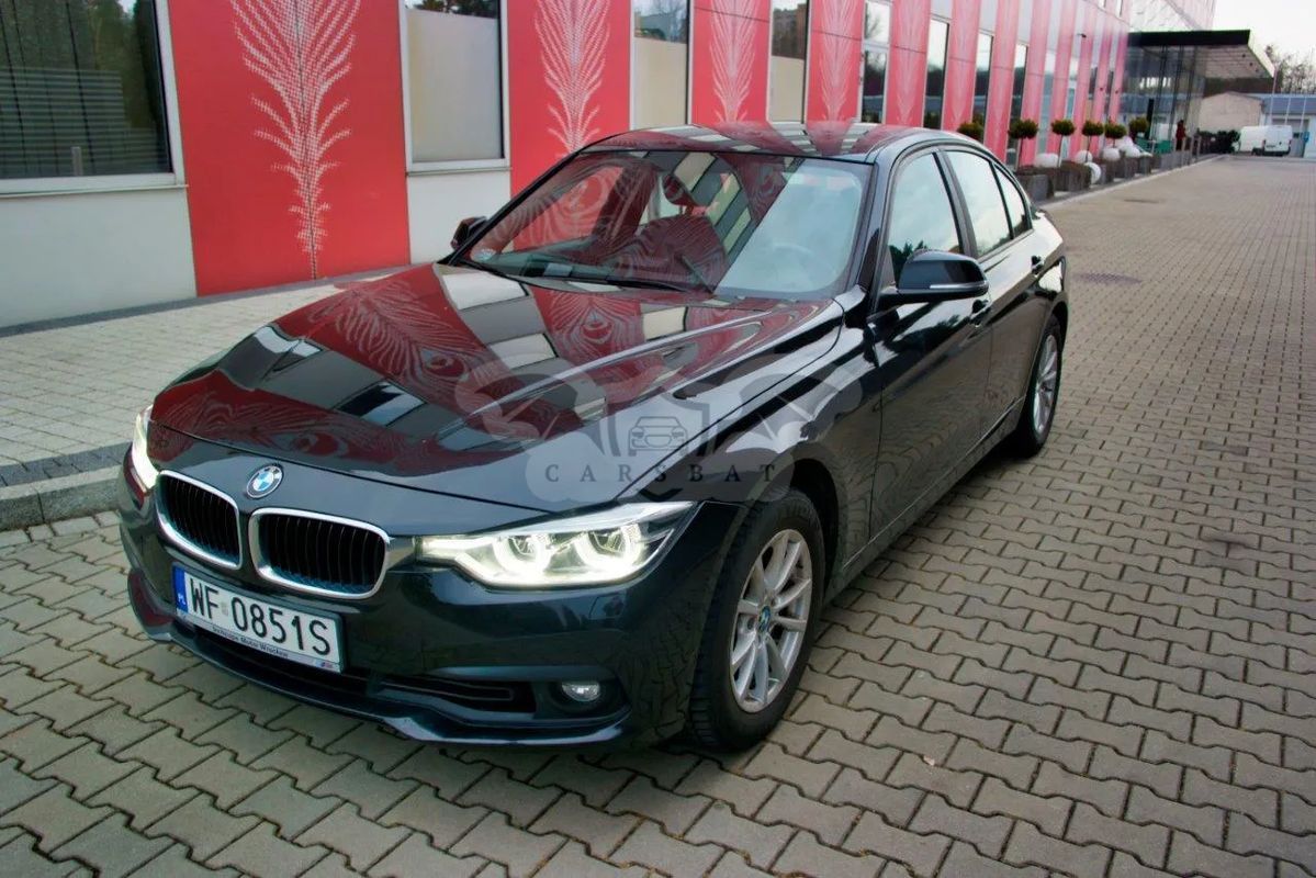 BMW 3 Series F30/F31 318i Advantage 2018