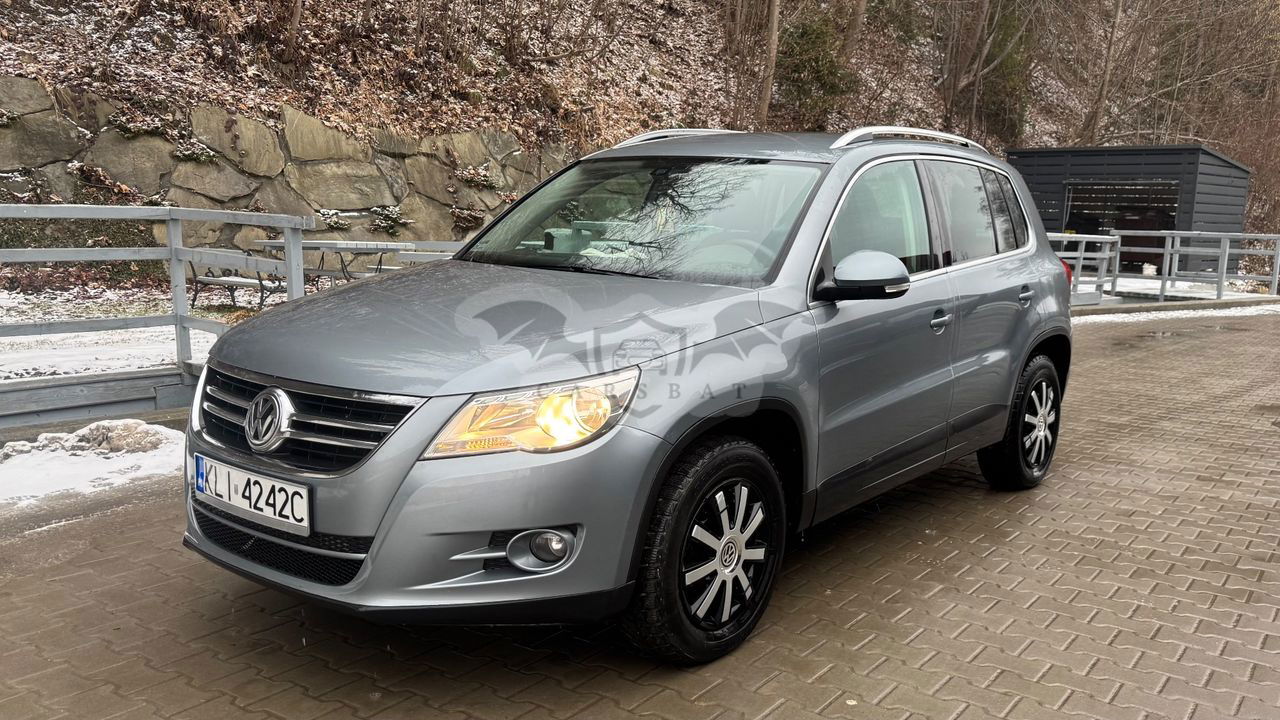 Volkswagen Tiguan I 2.0 TDI 4Mot Trend DSG 2007