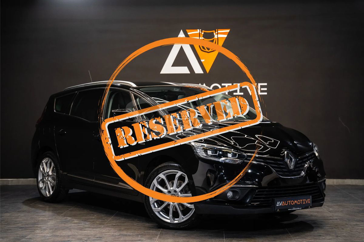 Renault Grand Scenic IV TCe 160 GPF EDC BOSE EDITION 2019