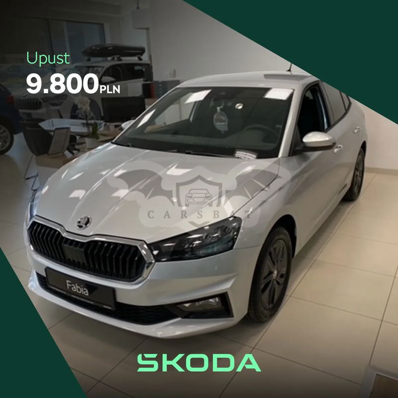 Skoda Fabia IV 1.0 TSI Selection DSG 2024