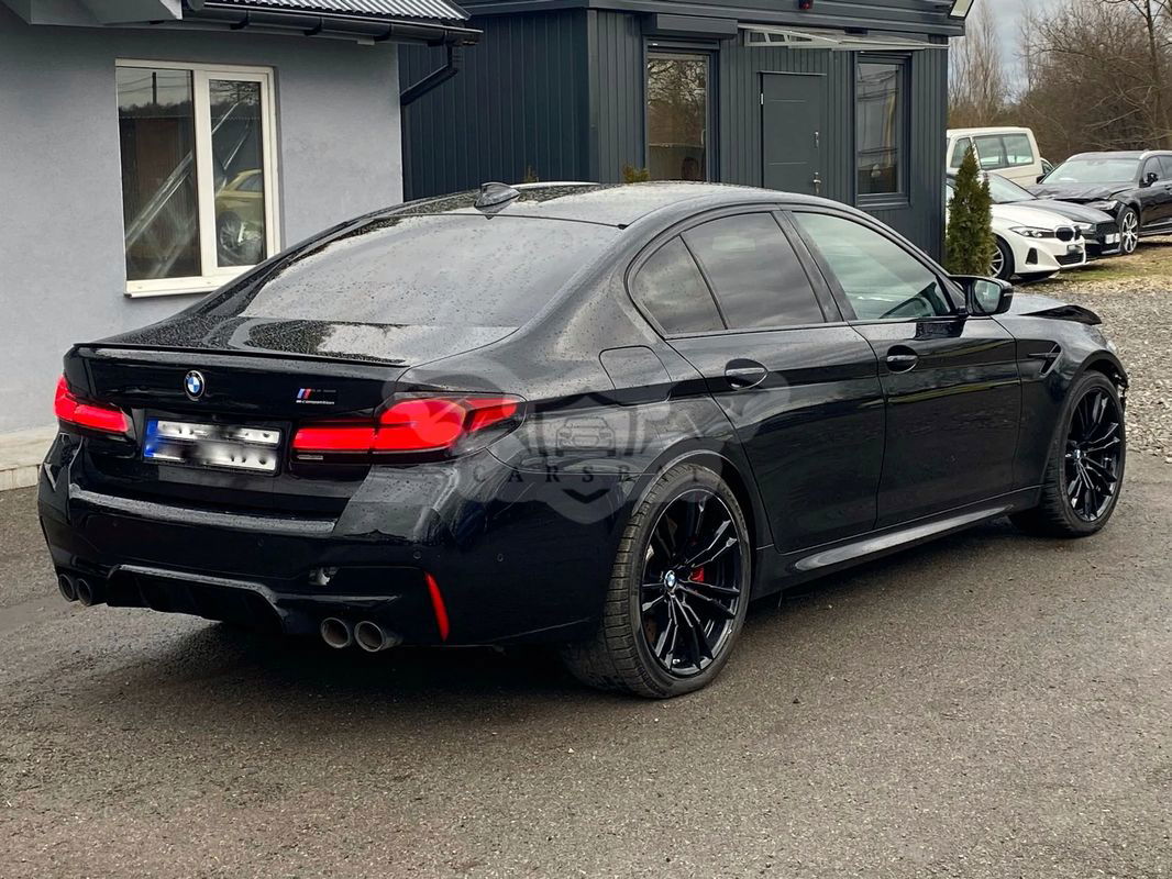 BMW M5 Competition 2021