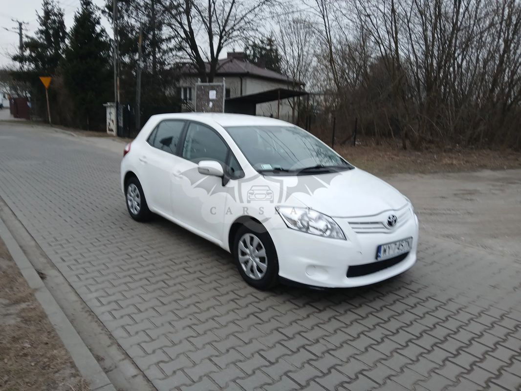 Toyota Auris I 2012