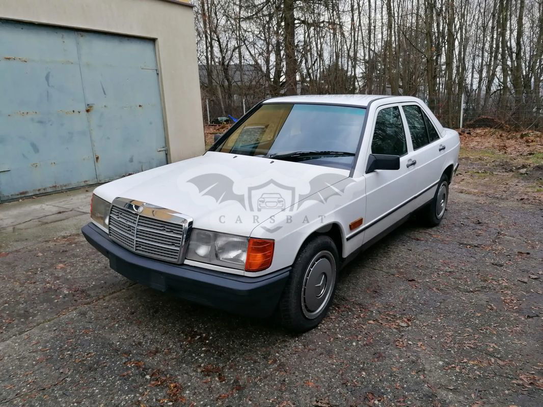 Mercedes-Benz 190 1986