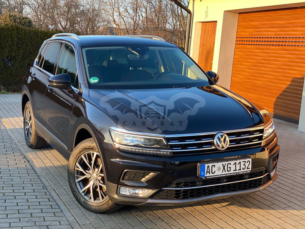 Volkswagen Tiguan II 1.4 TSI 4Motion (BlueMotion Technology) DSG Highline 2017