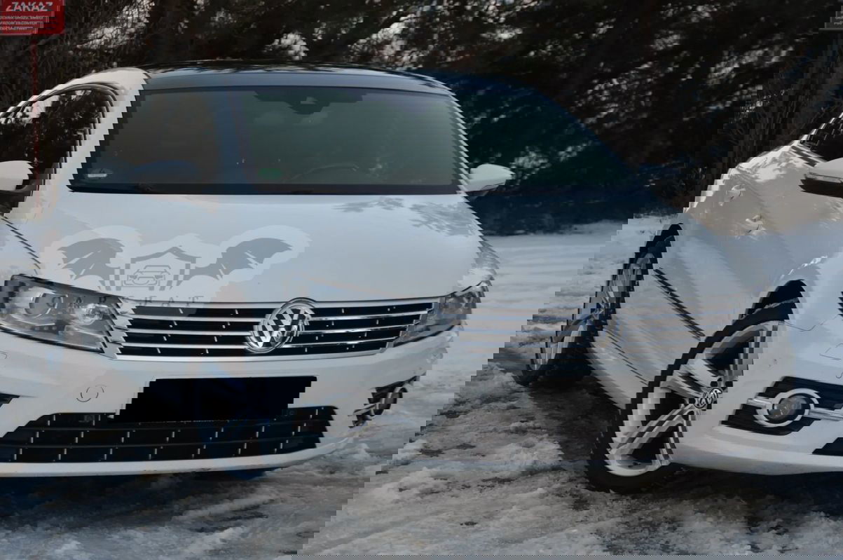 Volkswagen Passat CC 2.0 TDI BlueMotion Technology DSG 2014