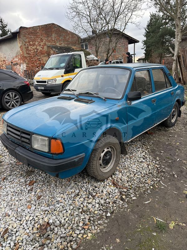 Skoda 120 S L 1982