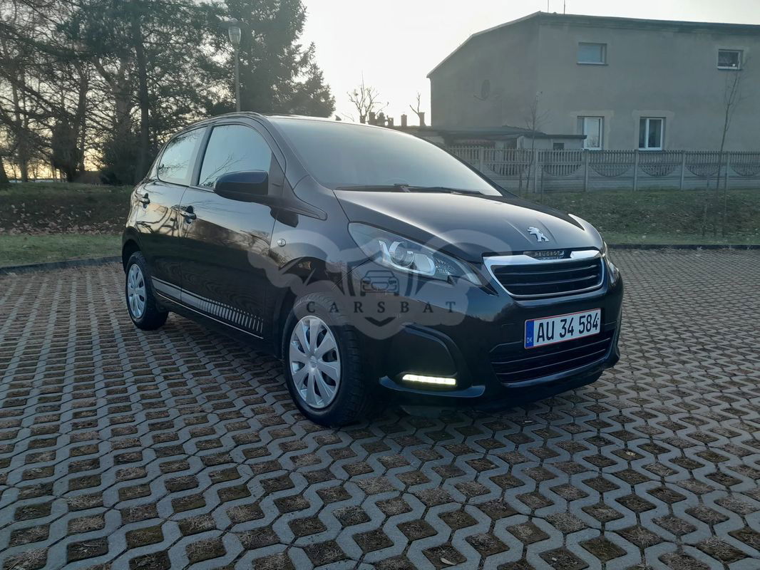 Peugeot 108 VTI 72 Collection 2015