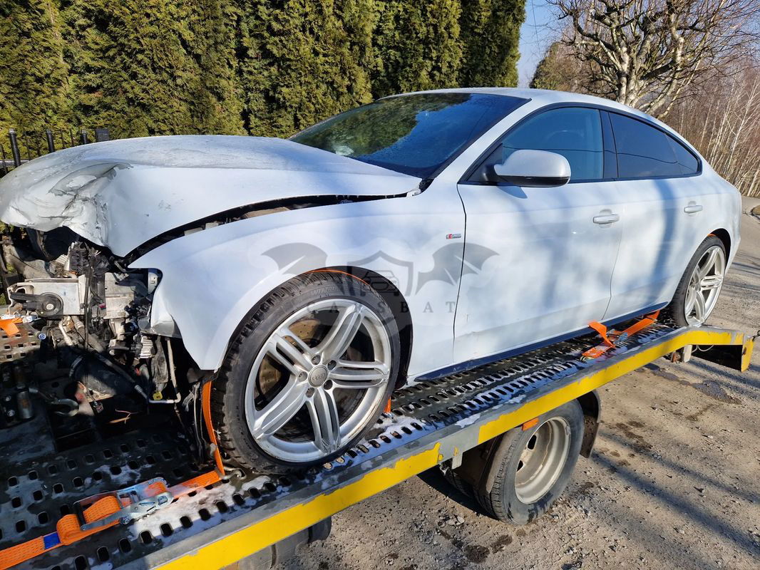 Audi A5 8T 2.0 TDI Quattro S tronic 2014