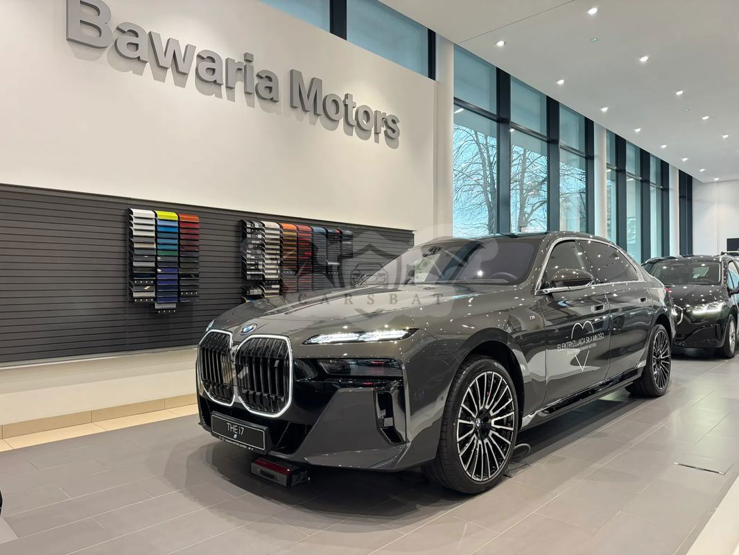 BMW i7 xDrive60 M Sport 2024