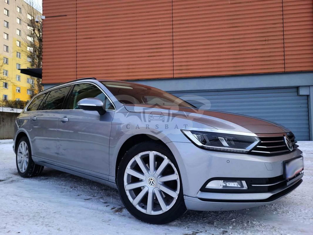 Volkswagen Passat B8 2.0 TDI BMT Highline DSG 2019