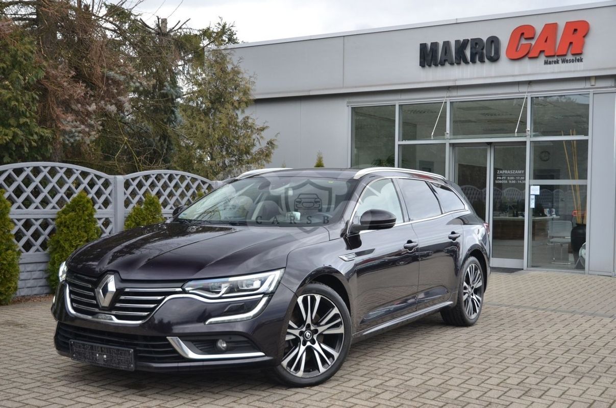 Renault Talisman (SM6) 2016
