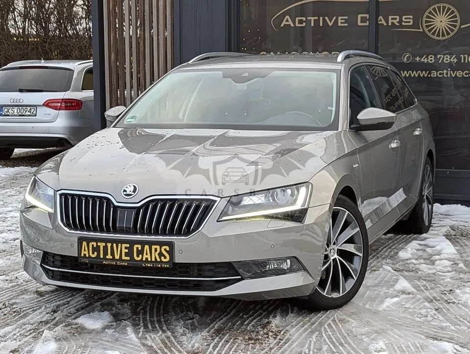 Skoda Superb III 2.0 TDI 4x4 DSG L&K 2018