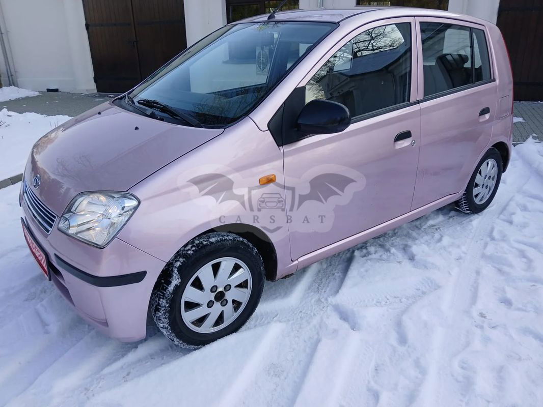 Daihatsu Cuore 2004