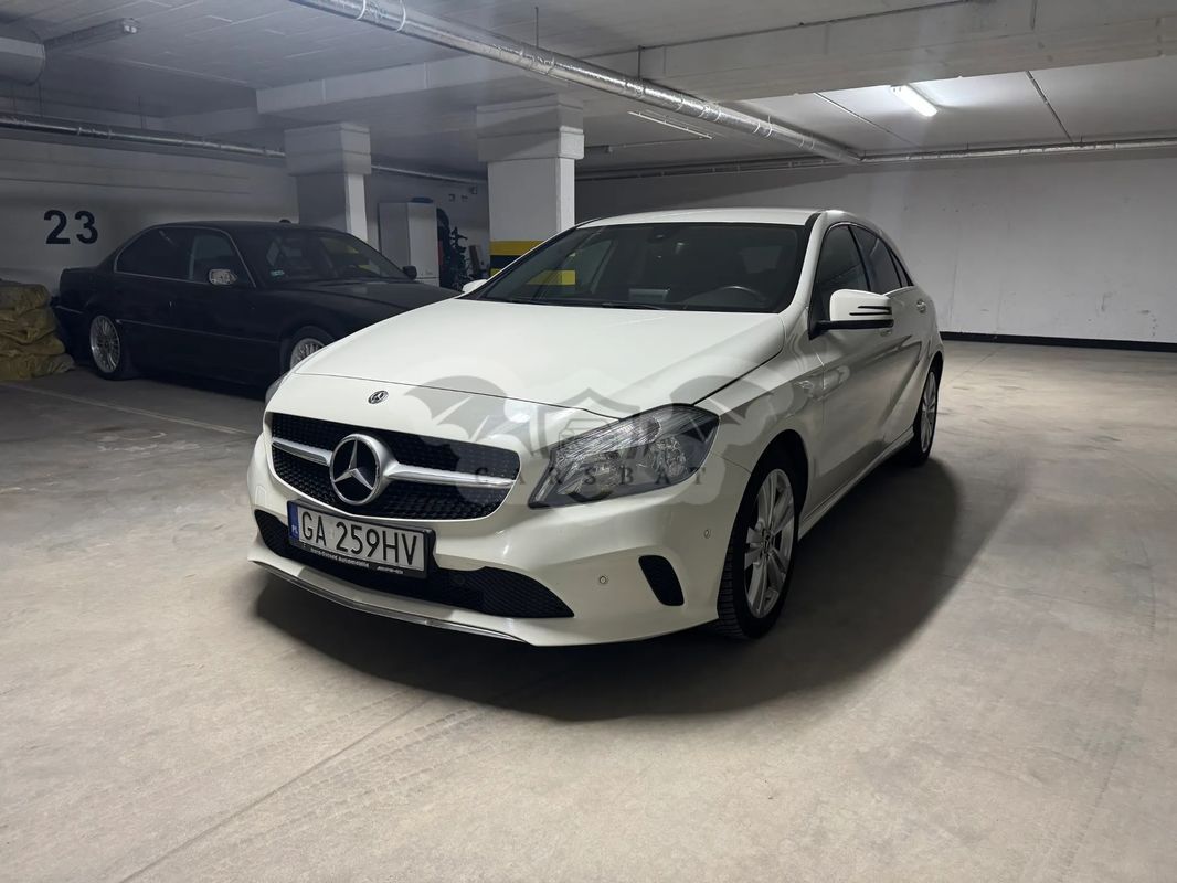 Mercedes-Benz A W176 200 d 7G-DCT 2017
