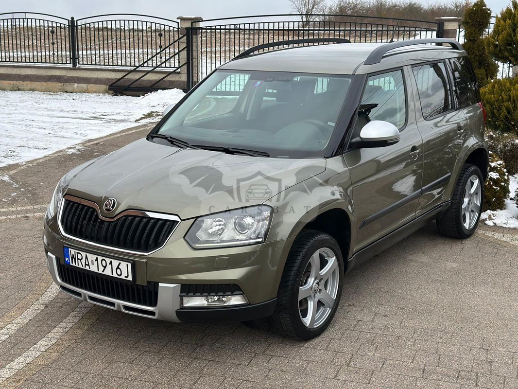 Skoda Yeti Outdoor 1.8 TSI 4x4 Active 2015
