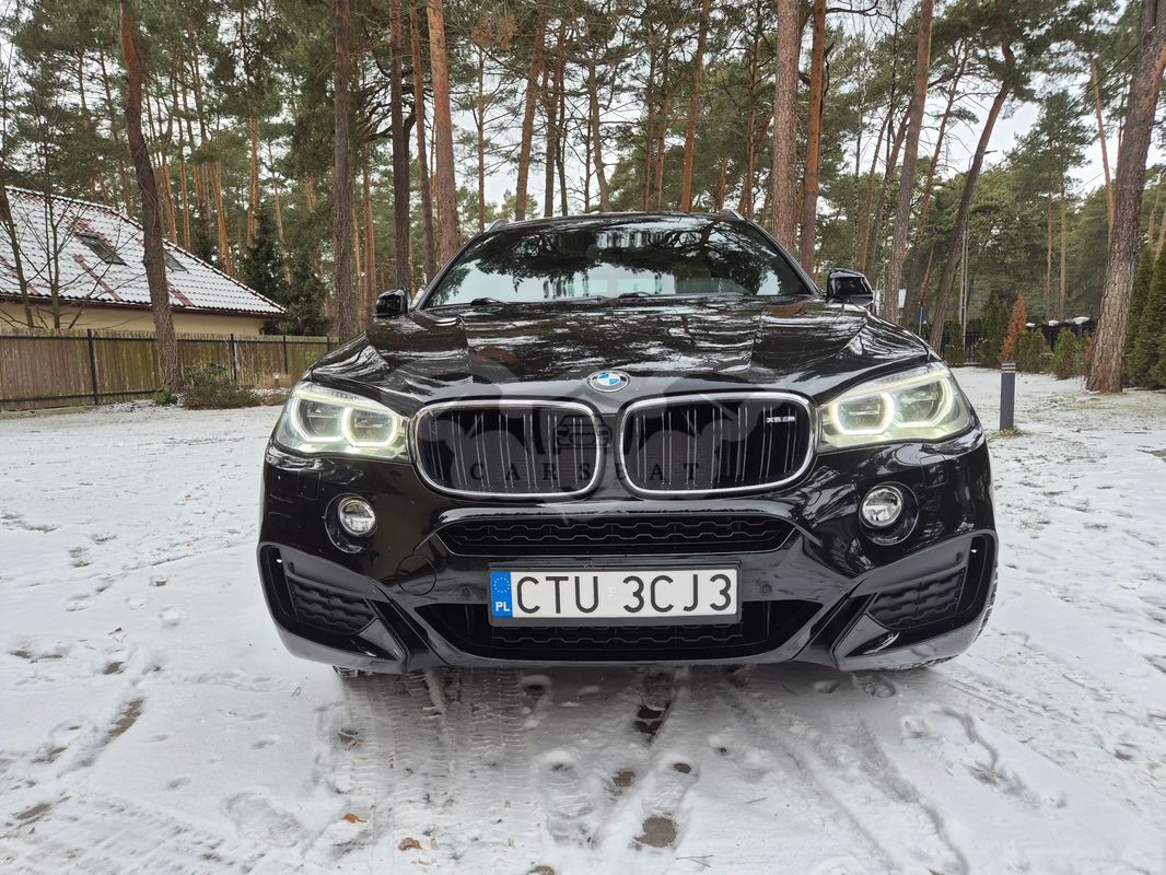 BMW X6 F16 xDrive30d 2016