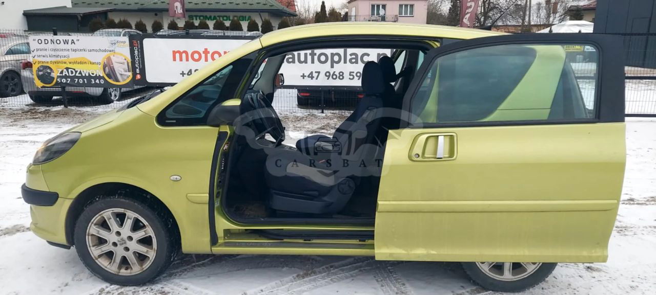 Peugeot 1007 HDi FAP 110 Premium 2007