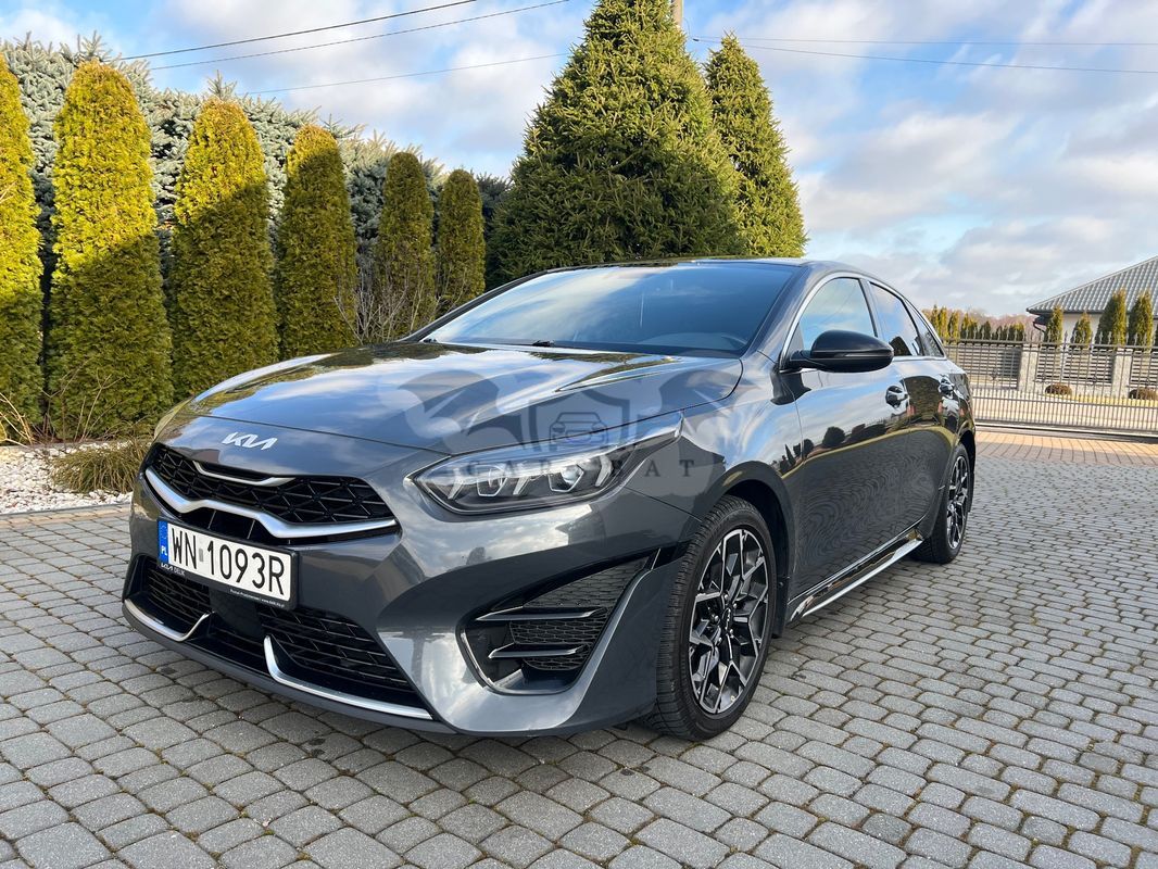 Kia Ceed ProCeed 1.5 T-GDI GT Line DCT 2022
