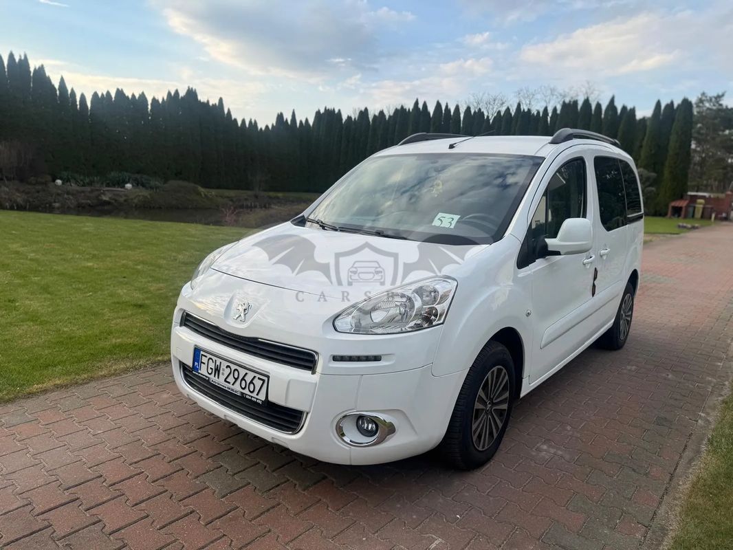Peugeot Partner II 1.6 HDi Outdoor 2015
