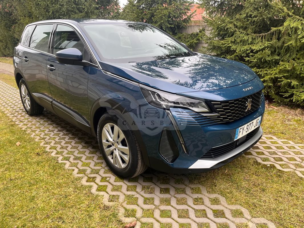 Peugeot 5008 II 1.2 PureTech Active S&S EAT8 2021