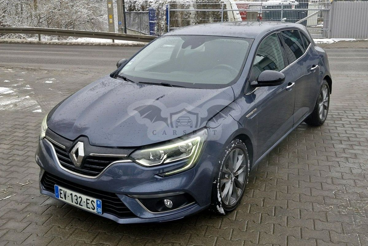 Renault Megane IV 1.2 Energy TCe Limited 2018 2018