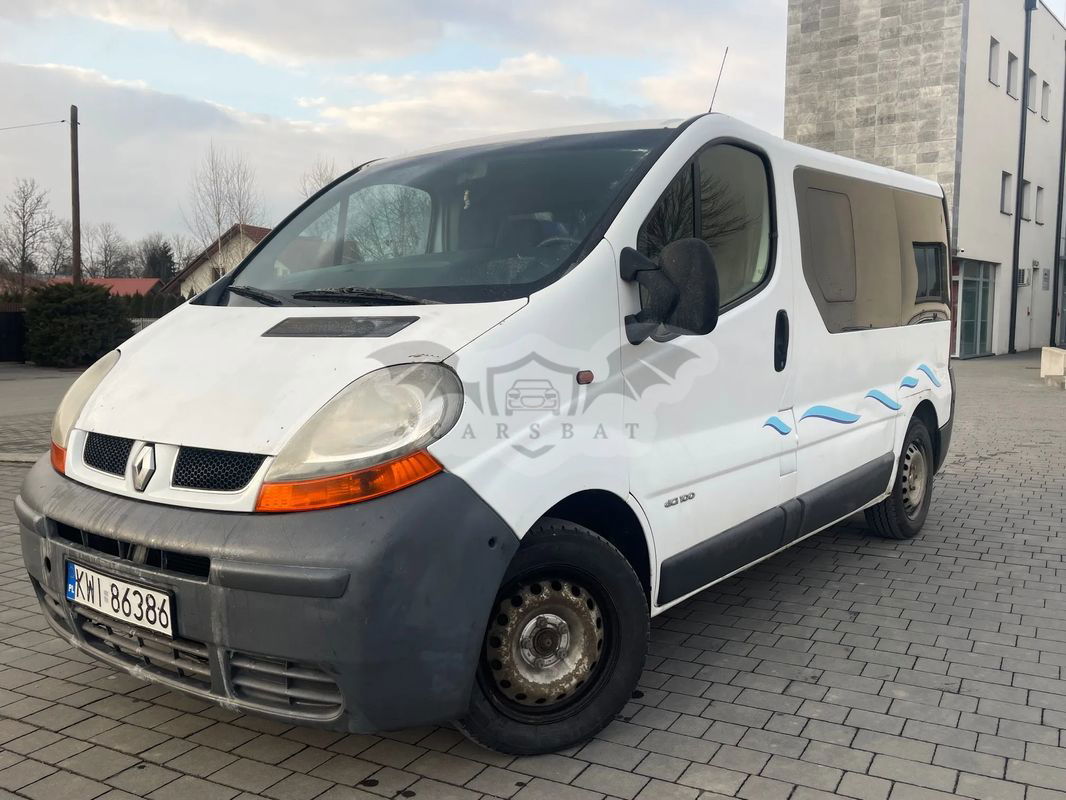 Renault Trafic 2004