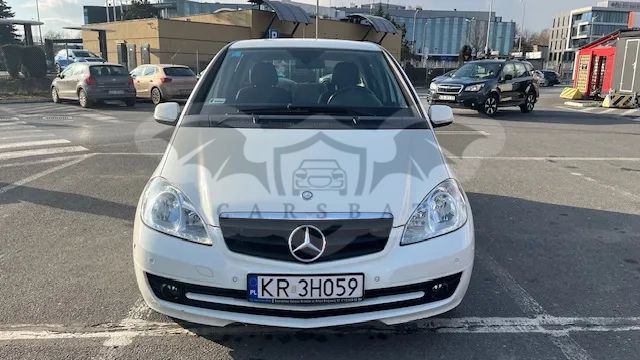 Mercedes-Benz A W169 160 Final Edition Avantgarde EU5 2011