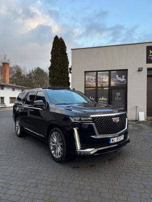 Cadillac Escalade 6.2 V8 AWD AT Platinum 2021