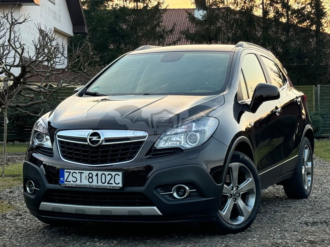Opel Mokka 1.7 CDTI Automatik Innovation 2013